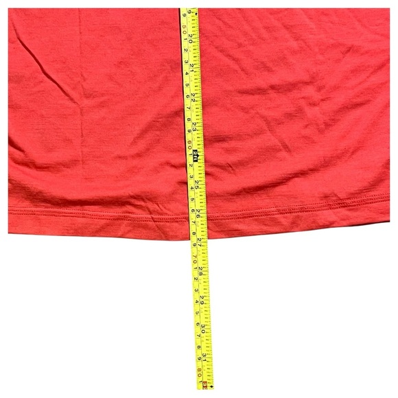 Tilley Wanderer Collection Shirt Rockies Henley Short Sleeve Red Size Med BLRH1 - Picture 8 of 11